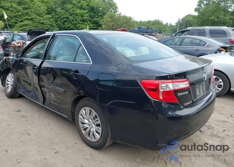 2012 Toyota Camry Le из США, поврежденный, VIN 4T1BF1FK1CU060108